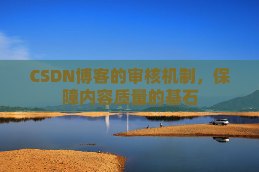CSDN博客的审核机制，保障内容质量的基石
